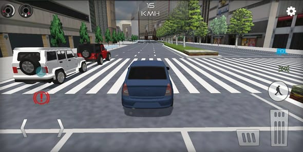 Mahindra Indian Car Game 3D APK screenshot 1