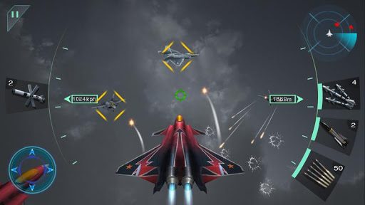 Sky Fighters 3D APK screenshot 1 Sky Fighters 3D APK screenshot 1