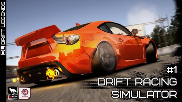 Drift Legends APK screenshot 1