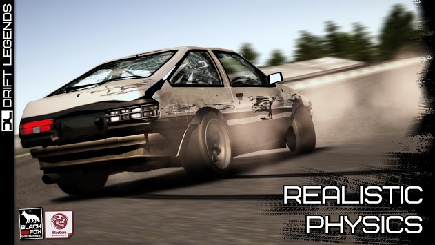 Drift Legends APK screenshot 1