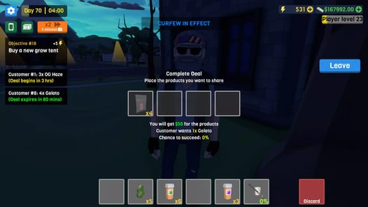 Substance Syndicate Tycoon V APK screenshot 1