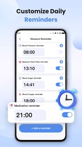 Heartwell Tracker APK screenshot 1