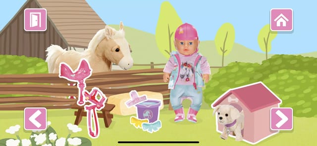 BABY born® Doll & Playtime Fun APK screenshot 1