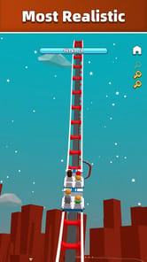 Infinite Coaster APK screenshot 1