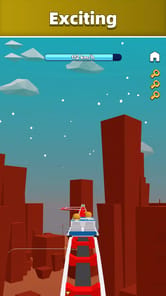 Infinite Coaster APK screenshot 1