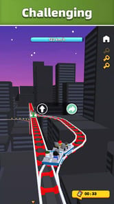 Infinite Coaster APK screenshot 1