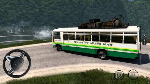 Indian Bus Simulator APK screenshot 1