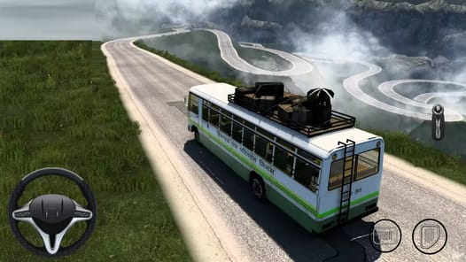 Indian Bus Simulator APK screenshot 1