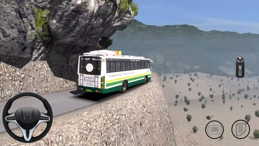 Indian Bus Simulator APK screenshot 1