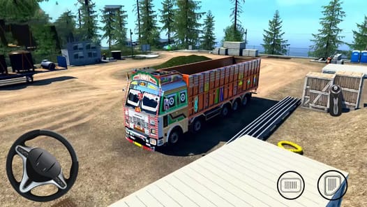 Indian Truck Simulator Game 3D APK screenshot 1
