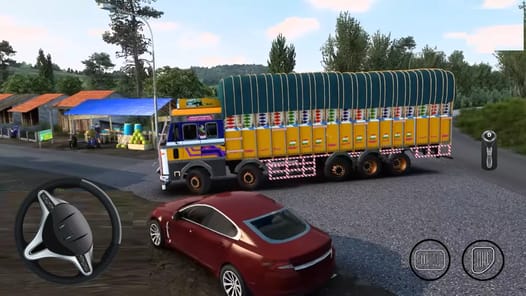 Indian Truck Simulator Game 3D APK screenshot 1
