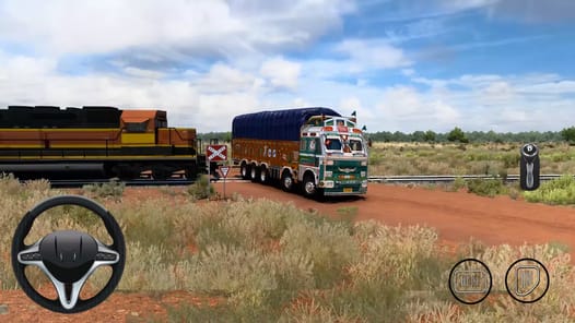 Indian Truck Simulator Game 3D APK screenshot 1