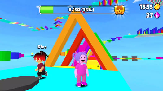 Obby Parkour APK screenshot 1