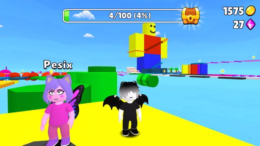 Obby Parkour APK screenshot 1