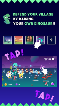 Tap Tap Dino : Defender APK screenshot 1
