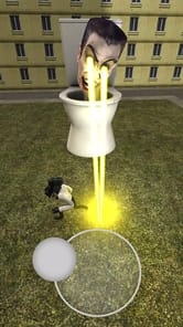 Toilet Fight APK screenshot 1