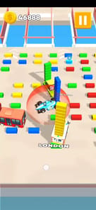 Bridge Car Race APK screenshot 1