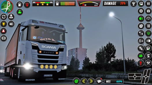 US Car Transport Simulator 3D APK screenshot 1