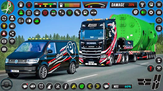 US Car Transport Simulator 3D APK screenshot 1