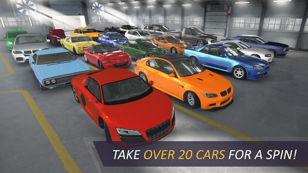 CarX Highway Racing APK screenshot 1 CarX Highway Racing APK screenshot 1