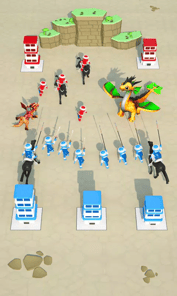 Merge And Conquer: Battle Game APK screenshot 1