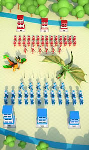 Merge And Conquer: Battle Game APK screenshot 1