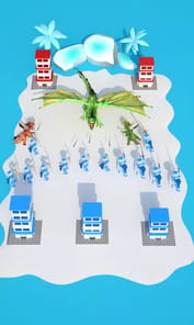 Merge And Conquer: Battle Game APK screenshot 1