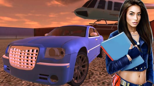 Car Games Driving City Ride APK screenshot 1