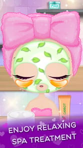 Chibi Dress Up Beauty Salon APK screenshot 1