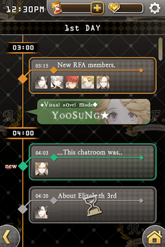 Mystic Messenger APK screenshot 1 Mystic Messenger APK screenshot 1