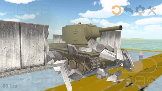 Tank Physics Mobile Vol.1 APK screenshot 1