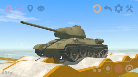 Tank Physics Mobile Vol.1 APK screenshot 1