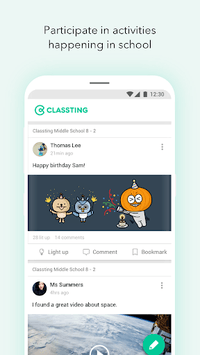 Classting APK screenshot 1 Classting APK screenshot 1
