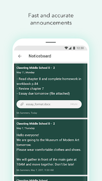 Classting APK screenshot 1 Classting APK screenshot 1