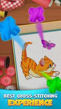 Cross Stitch Mania APK screenshot 1 Cross Stitch Mania APK screenshot 1
