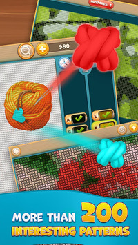 Cross Stitch Mania APK screenshot 1 Cross Stitch Mania APK screenshot 1