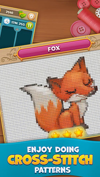 Cross Stitch Mania APK screenshot 1 Cross Stitch Mania APK screenshot 1