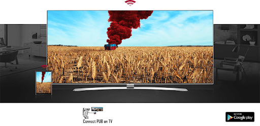 install Connect PUB on TV on PC