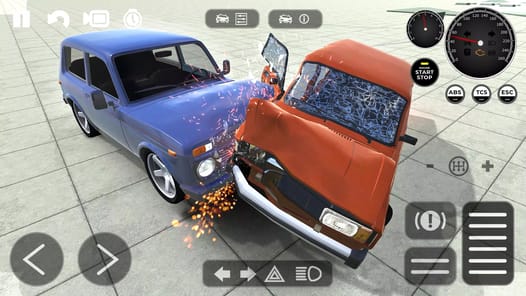 Beam Drive Crashes Original 3D APK screenshot 1