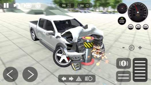 Beam Drive Crashes Original 3D APK screenshot 1