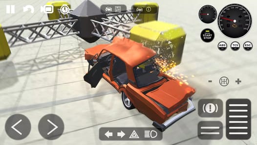 Beam Drive Crashes Original 3D APK screenshot 1