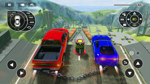 Beam Ramp: Crash Car Simulator APK screenshot 1