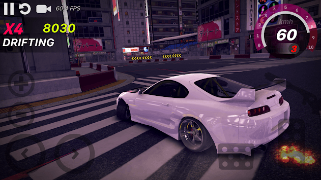Hashiriya Drifter APK screenshot 1