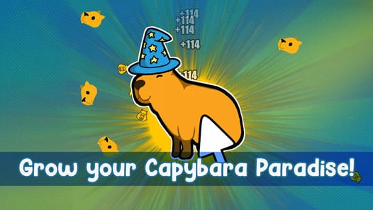 Capybara Clicker APK screenshot 1
