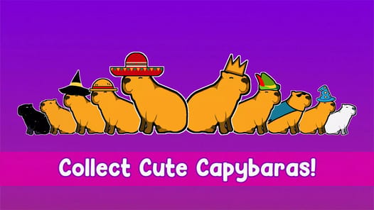 Capybara Clicker APK screenshot 1