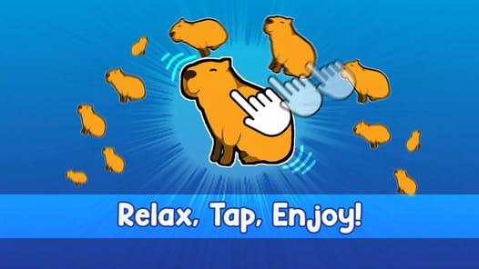 Capybara Clicker APK screenshot 1