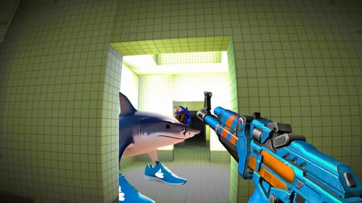 Nextbots backroom Meme Hunters APK screenshot 1