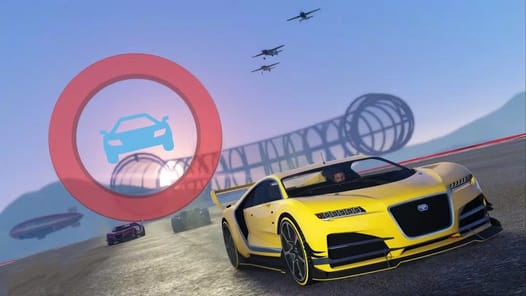 Mega Ramp Car Offline Games APK screenshot 1