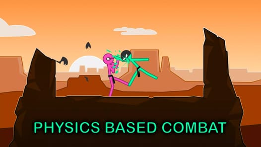 Slapstick Fighter APK screenshot 1