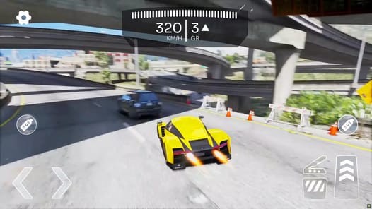 Highway Car Crash Simulator APK screenshot 1 Highway Car Crash Simulator APK screenshot 1